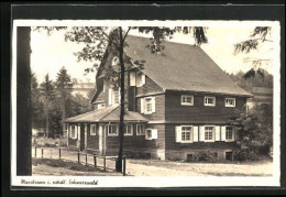 AK Moosbronn /Schwarzwald, Wanderheim Des Postsportvereins Karlsruhe  - Karlsruhe