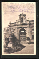 AK Augsburg, Bismarck-Denkmal Am Stadtgarten  - Augsburg