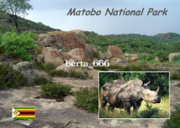 Zimbabwe Matobo National Park UNESCO New Postcard - Simbabwe