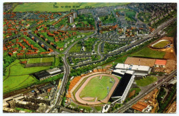 EDINBURGH - MEADOWBANK STADIUM, LOCHEND, CRAIGENTINNY (AERIAL) (9 X 14cms Approx.) - Midlothian/ Edinburgh