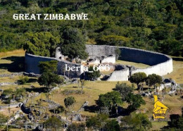 Zimbabwe Great Zimbabwe UNESCO New Postcard - Zimbabwe