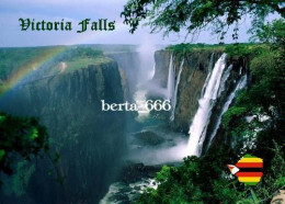 Zimbabwe Victoria Falls UNESCO New Postcard - Simbabwe