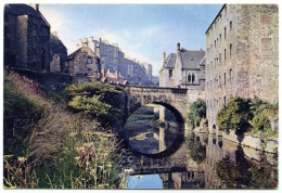 EDINBURGH - DEAN VILLAGE, OLD DEAN BRIDGE, WATER OF LEITH (10 X 15cms Approx.) - Midlothian/ Edinburgh