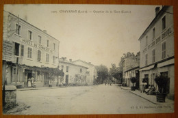 CHAVANAY (LOIRE) - QUARTIER DE L A GARE (LUZIN) - Sonstige & Ohne Zuordnung