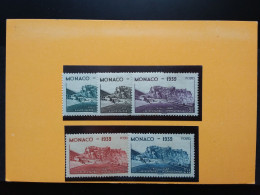 MONACO - Giochi Universitari 1939 - Nn. 195/99 Nuovi * + Spese Postali - Unused Stamps