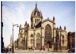 EDINBURGH - ST. GILES CATHEDRAL, ROYAL MILE (10 X 15cms Approx.) - Midlothian/ Edinburgh