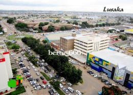 Zambia Lusaka Aerial View New Postcard - Zambie