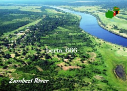 Zambia Zambezi River New Postcard - Zambie