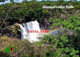 Zambia Kundabwika Falls New Postcard - Zambia