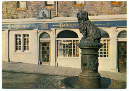 EDINBURGH - GREYFRIARS BOBBY MEMORIAL, CANDLEMAKER ROW (10 X 15cms Approx.) - Midlothian/ Edinburgh