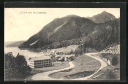 AK Urfeld / Walchensee, Gesamtansicht  - Autres & Non Classés