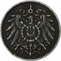 Empire Allemand, 5 Pfennig, 1917, Berlin, Iron, TTB, KM:19 - 5 Pfennig