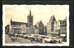 AK Trier, Hauptmarkt Mit Kirche  - Trier