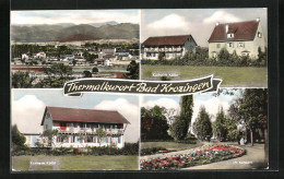 AK Bad Krozingen, Kurheim Kölbl, Bäder-Viertel, Kurheim Und Kurpark  - Bad Krozingen