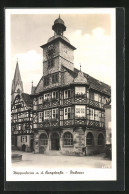 AK Heppenheim /Bergstrasse, Rathaus  - Heppenheim