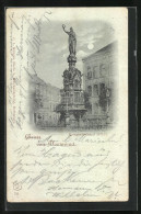 AK Dortmund, Kriegerdenkmal 1870 /71  - Dortmund