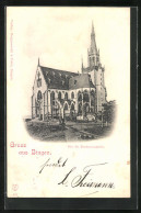 AK Bingen, Totalansicht Der St. Rochuskapelle  - Bingen