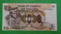 Uganda 10 Shillings 1973 - Ouganda