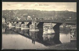 AK Trier, Alte Römerbrücke  - Trier