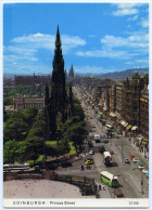 EDINBURGH - PRINCES STREET FROM THE NORTH BRITISH HOTEL, SCOTT MONUMENT (10 X 15cms Approx.) - Midlothian/ Edinburgh