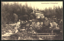 AK Wunsiedel, Luisenburghotel Im Fichtelgebirge  - Wunsiedel