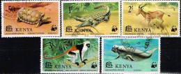 KENYA / Oblitérés/Used / 1977 - Faunes En Danger De Disparition - Kenya (1963-...)