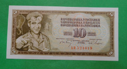Yugoslavia 10 Dinara 1968 Barok , Baroque - Joegoslavië