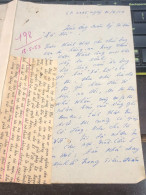 Soth Vietnam Letter-sent Mr Ngo Dinh Nhu -year-18 /5/1952 No-298- 1pcs Paper Very Rare - Historical Documents