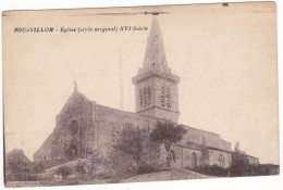 Roussillon - 1918 - Eglise # 3-19/5 - Roussillon