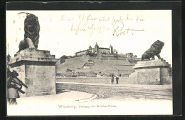 AK Würzburg, Festung Mit Brückenlöwen  - Würzburg
