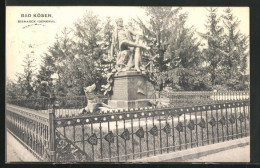 AK Bad Kösen, Bismarck-Denkmal  - Bad Kösen