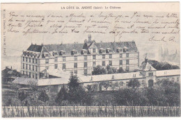 La Côte Saint André - 1904 - Le Château # 3-19/5 - Sonstige & Ohne Zuordnung