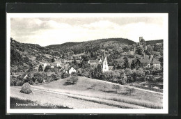 AK Tautenburg B. Jena, Teilansicht Mit Kirche  - Jena