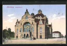 AK Nürnberg, Stadttheater  - Théâtre