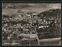 AK Herrenberg, Gesamtansicht Der Stadt, Fliegeraufnahme  - Herrenberg