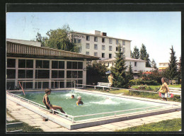 AK Füssing /Passau, Kurhotel Thermalbad, Frauen Planschen Im Pool  - Passau