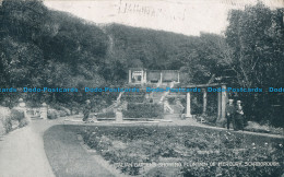 R024183 Italian Gardens Showing Fountain Of Mercury. Scarborough. Dennis. 1918 - World