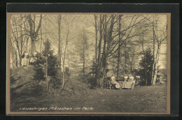 AK Neuötting, St. Paulusstift, Lauschiges Plätzchen Im Park  - Neuoetting