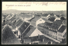 AK Königsbrück, Ortsansicht Von Kirchturm Aus Gesehen  - Koenigsbrueck