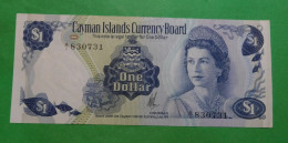 Cayman Islands - 1 Dollar 1971 A/1 - Kaimaninseln