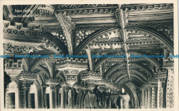 R024200 Nave Ceiling. St. Davids Cathedral. W. M. Mendus. RP. 1957 - World