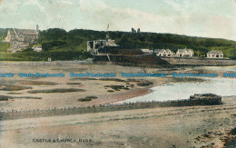 R024870 Castle And Church. Bude. 1909 - World