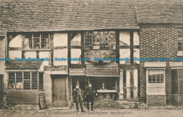 R024206 Stratford On Avon. Shakespeares House Before Restoration. Frith. No 294 - World