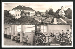 AK Bad Wimpfen /Neckar, Kurhotel Mit Villa, Inhalation, Pneumatische Kammer  - Bad Wimpfen
