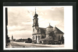 AK Kitzingen-Etwashausen, Heilige Kreuzkirche  - Kitzingen