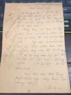 Soth Vietnam Letter-sent Mr Ngo Dinh Nhu -year-16 /11/1953 No-409- 1pcs Paper Very Rare - Historical Documents