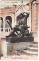Domremy - Statue De Jacques D'Arc  # 3-19/5 - Domremy La Pucelle