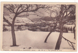 Monestier De Clermont En Hiver - Vue Générale  # 3-19/5 - Andere & Zonder Classificatie