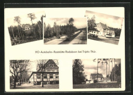 AK Rodaborn /Triptis-Thür., HO-Autobahn Raststätte  - Other & Unclassified