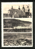 AK Bohosudov, Basilika, Totalansicht, Ortspartie  - Tchéquie
